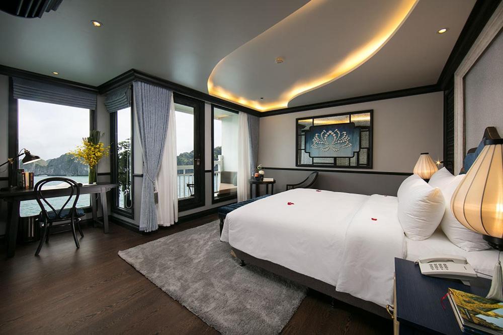 Отель Lapinta Luxury Cruises Халонг Экстерьер фото