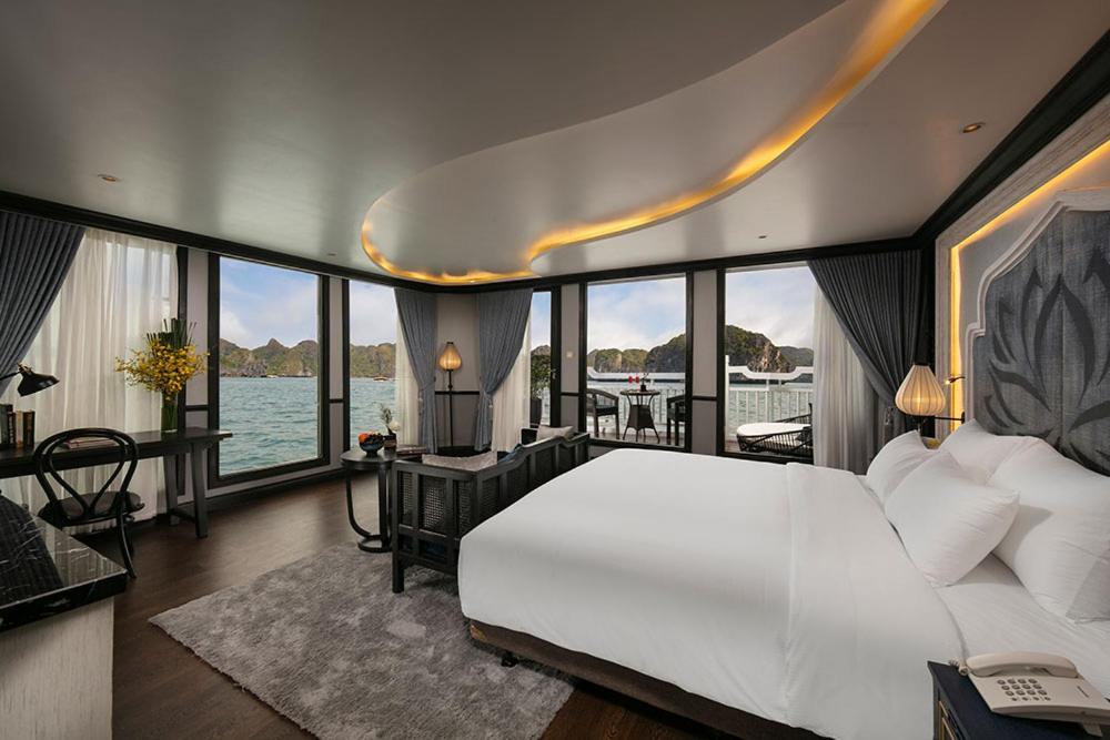 Отель Lapinta Luxury Cruises Халонг Экстерьер фото