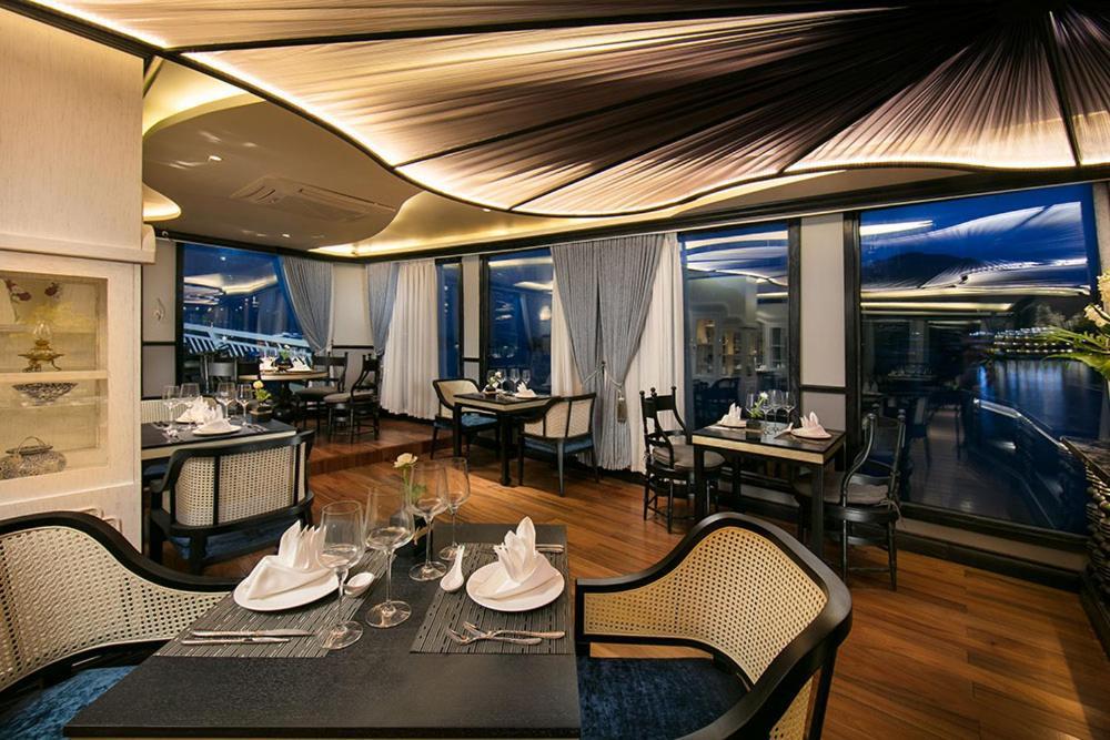 Отель Lapinta Luxury Cruises Халонг Экстерьер фото